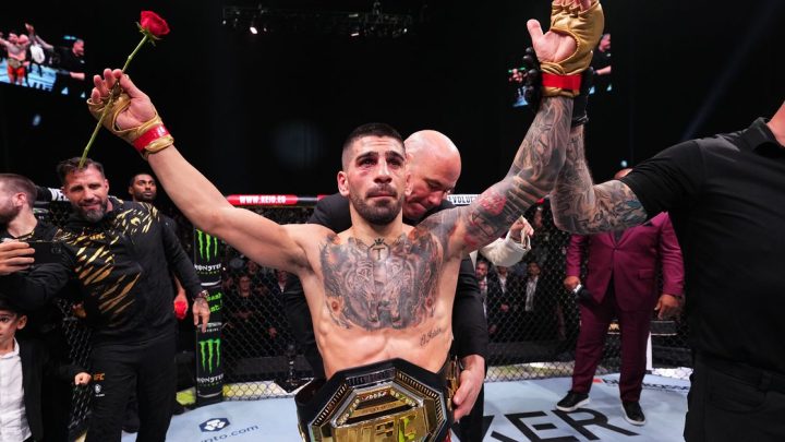 Tarjeta principal de UFC 317 anunciada