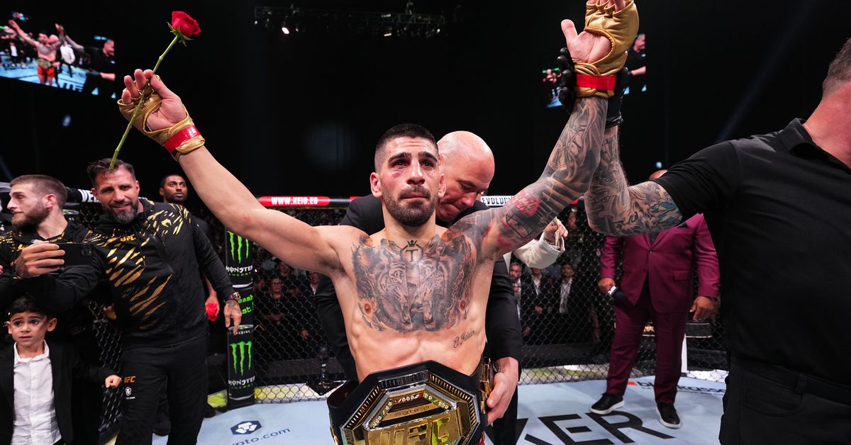 Tarjeta principal de UFC 317 anunciada