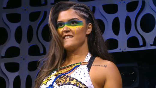 Tay Melo regresa después de dos años fuera de AEW, hace que Save For Anna Jay en Fyter Fest