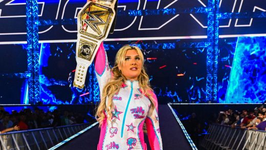Tiffany Stratton vence a Nia Jax nuevamente, retiene el título femenino de WWE en el partido SmackDown LWS