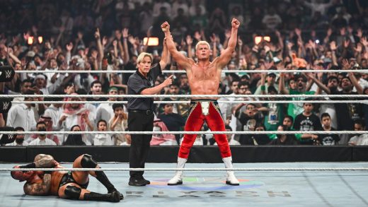 Triple H Comentarios sobre la victoria Kotr de Cody Rhodes sobre Randy Orton en la Noche de Campeones de la WWE