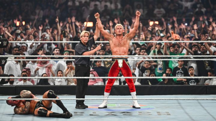 Triple H Comentarios sobre la victoria Kotr de Cody Rhodes sobre Randy Orton en la Noche de Campeones de la WWE