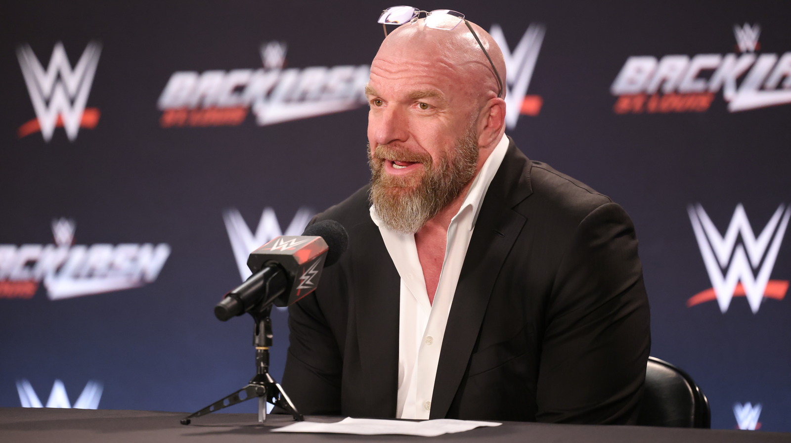 Triple H de WWE recuerda contra el luchador 'terrible' con problema de actitud