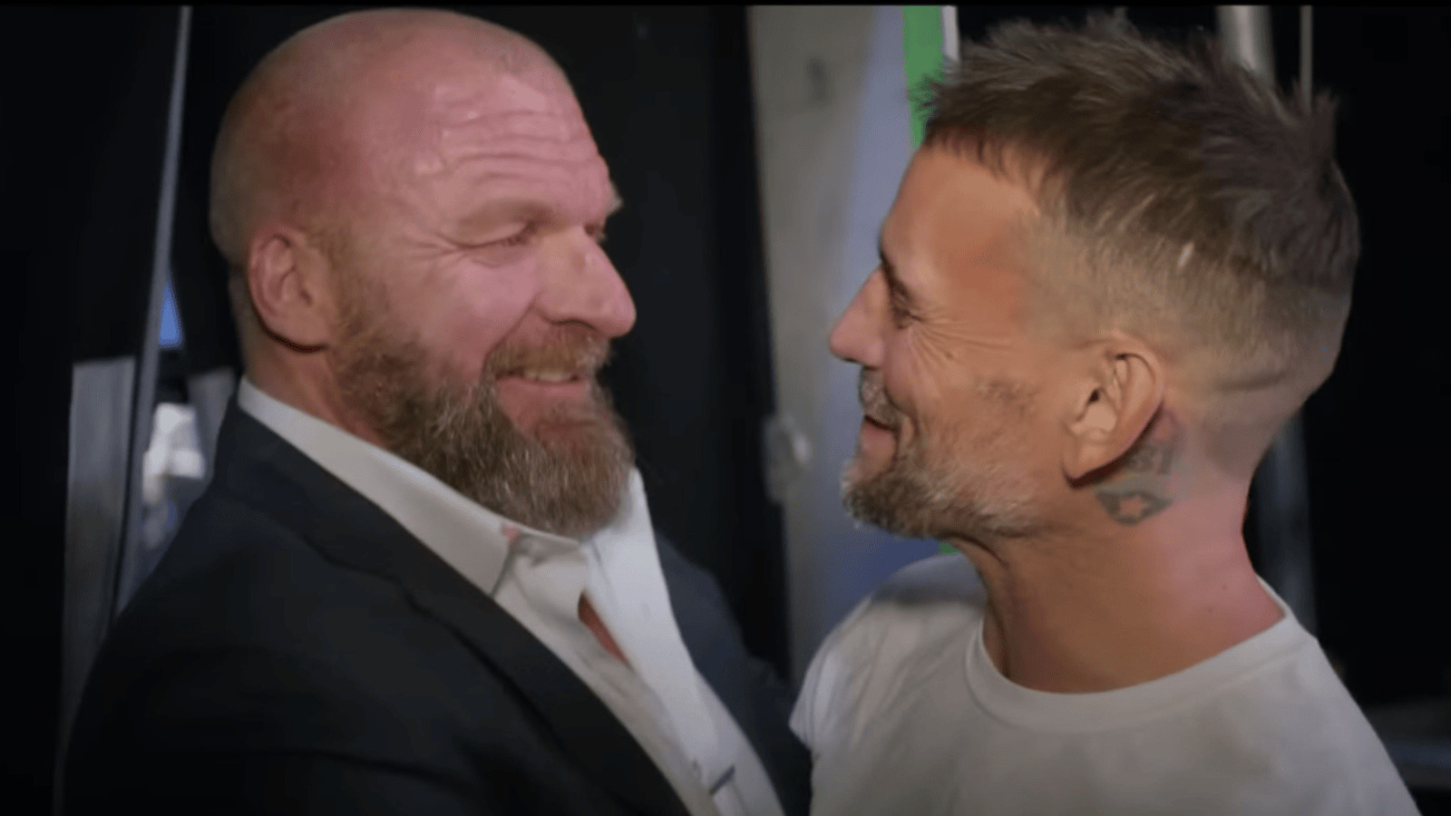 Triple H explica la antigua carne de res con WWE Star CM Punk
