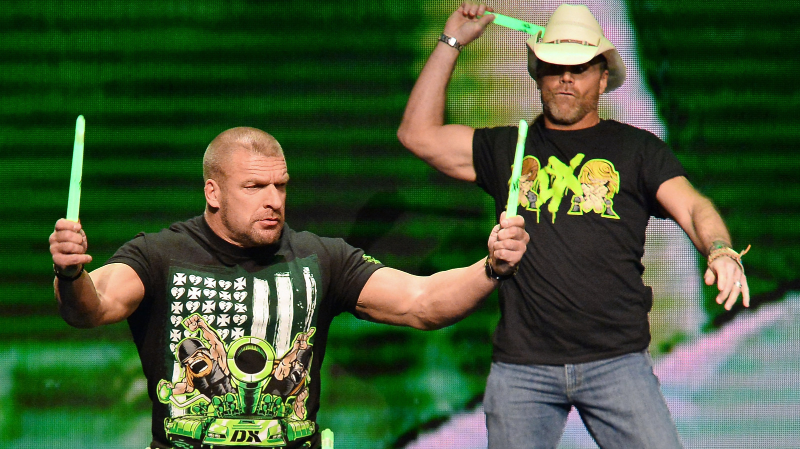 Triple H recuerda las diferencias creativas de la WWE que él y HBK tuvieron con Vince McMahon