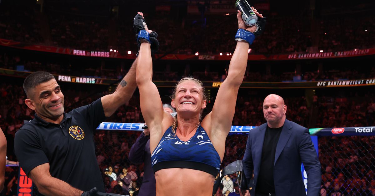 UFC 316 Bonos: Kayla Harrison corre la noche épica con $ 50k adicionales