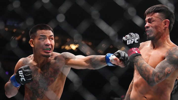 UFC 317 Bonos: Joshua Van, Brandon Royval Cash $ 50k para la lucha del año.