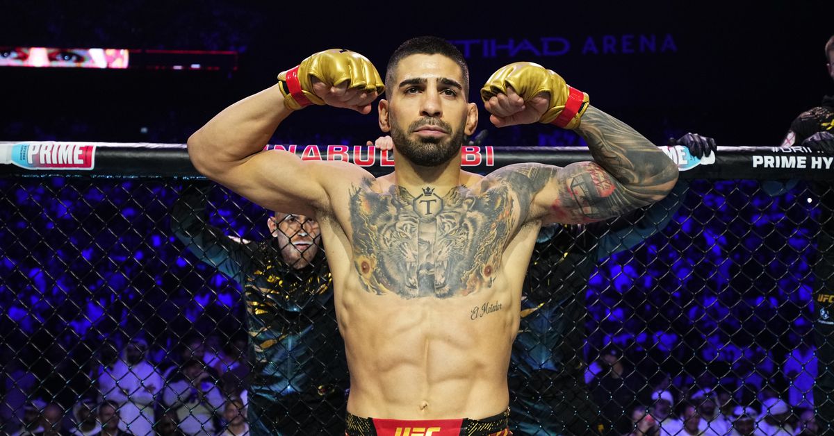 UFC 317: Dos nuevos combates finalizan a Ilia Topuria vs. Charles Oliveira Fight Card