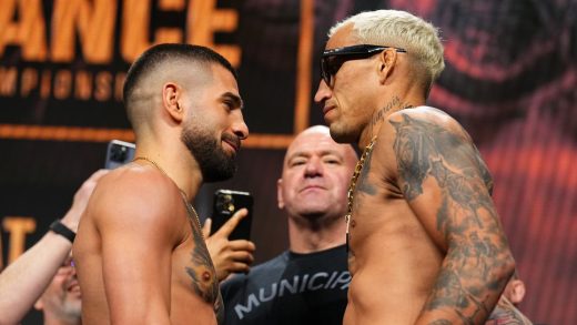 UFC 317 Resultados: Topuria vs. Oliveira