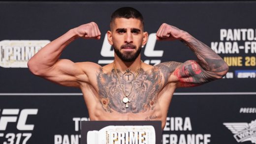UFC 317 Resultados de pesaje: Ilia Topuria se prepara para una pelea por el título a pesar del extraño error de la comisión
