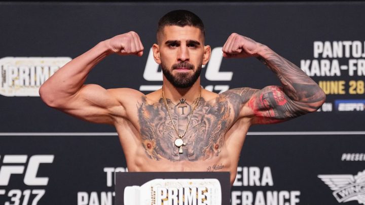 UFC 317 Resultados de pesaje: Ilia Topuria se prepara para una pelea por el título a pesar del extraño error de la comisión