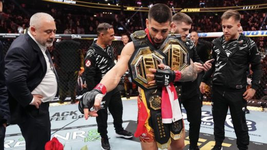 UFC 317 SHOW POSTERIOR: Reacción a Ilia Topuria destruyendo Charles Oliveira para limitar la tarjeta estelar