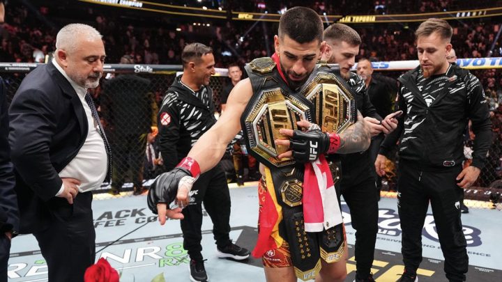 UFC 317 SHOW POSTERIOR: Reacción a Ilia Topuria destruyendo Charles Oliveira para limitar la tarjeta estelar