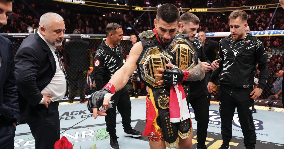 UFC 317 SHOW POSTERIOR: Reacción a Ilia Topuria destruyendo Charles Oliveira para limitar la tarjeta estelar