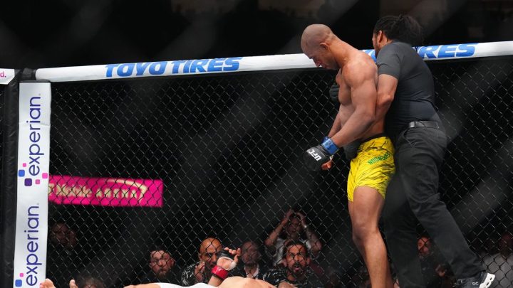 UFC 317 Video: Gregory Rodrigues aplana a Jack Hermansson con brutal Knockout de un golpe