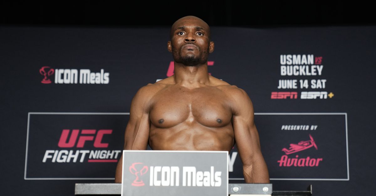 UFC Atlanta Resultados: Kamaru Usman en punto para la primera pelea de peso welter desde marzo de 2023