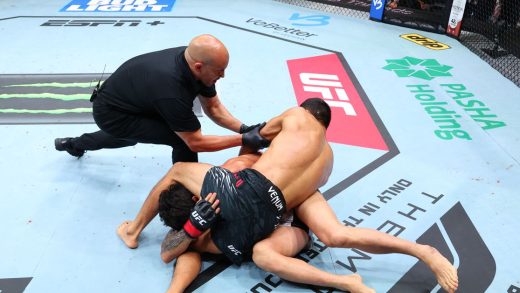 UFC Baku Video: Myktybek Orolbai Sicks Tofiq Musayev's Homecoming, termina con la desagradable sumisión de Kimura