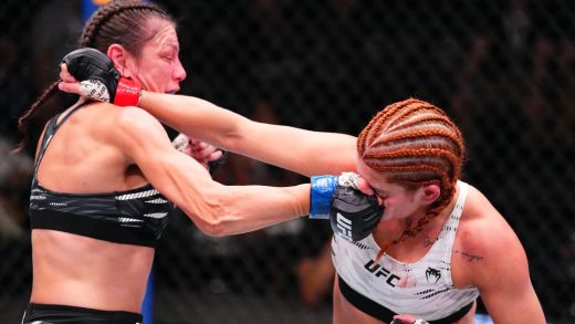 UFC Vegas 107 Bonos: Ardelean vs. Dos Santos gana honores de pelea de la noche