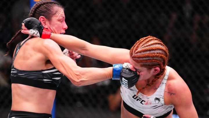 UFC Vegas 107 Bonos: Ardelean vs. Dos Santos gana honores de pelea de la noche