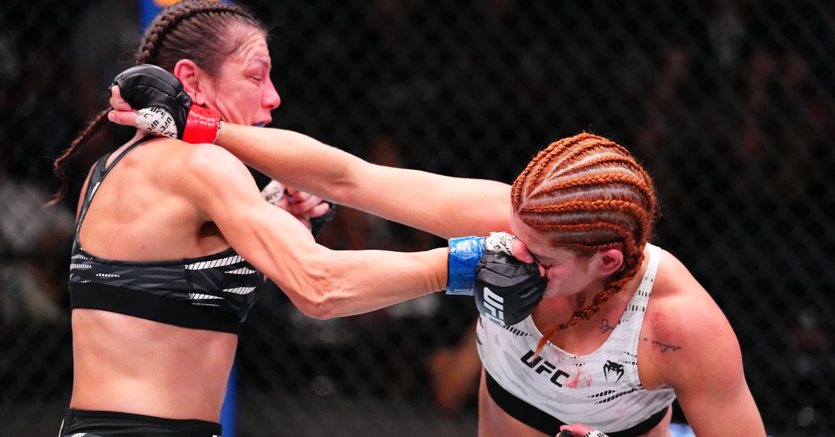 UFC Vegas 107 Bonos: Ardelean vs. Dos Santos gana honores de pelea de la noche