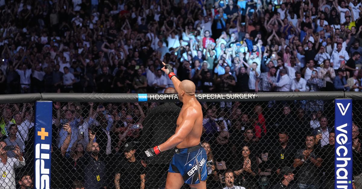 UFC anuncia el regreso a París para Fight Night Card en septiembre
