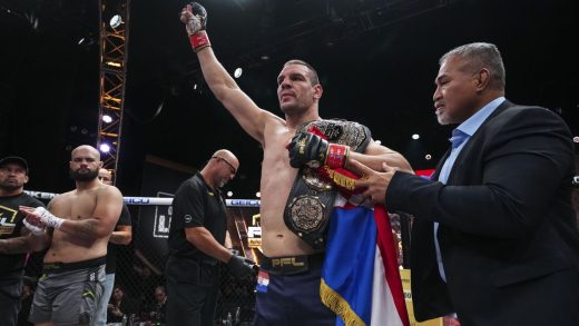 UFC firma al ex campeón de peso pesado de la PFL ante Delija