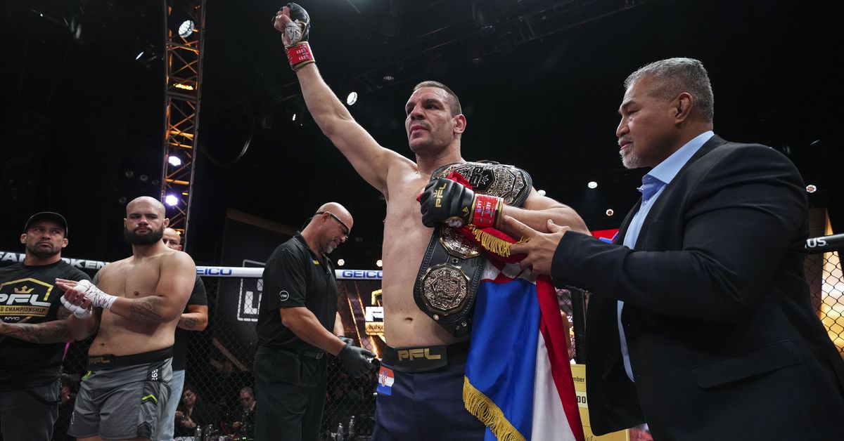 UFC firma al ex campeón de peso pesado de la PFL ante Delija