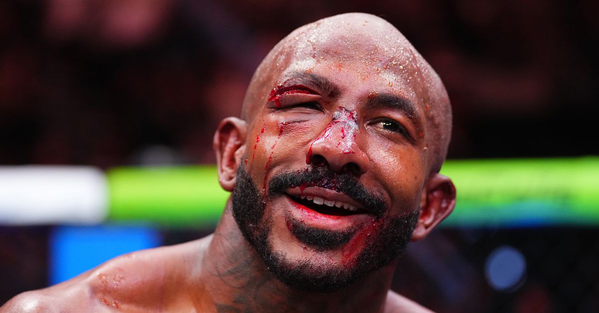 UFC revela pantalones cortos personalizados con temática de Vegas para Khalil Rountree antes del evento principal de UFC Baku