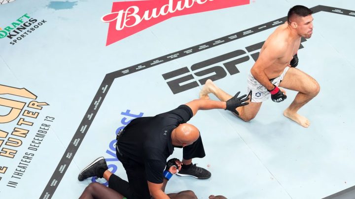 Vicente Luque: Islam Makhachev tiene 'buena oportunidad' en ganar el título de peso welter de UFC