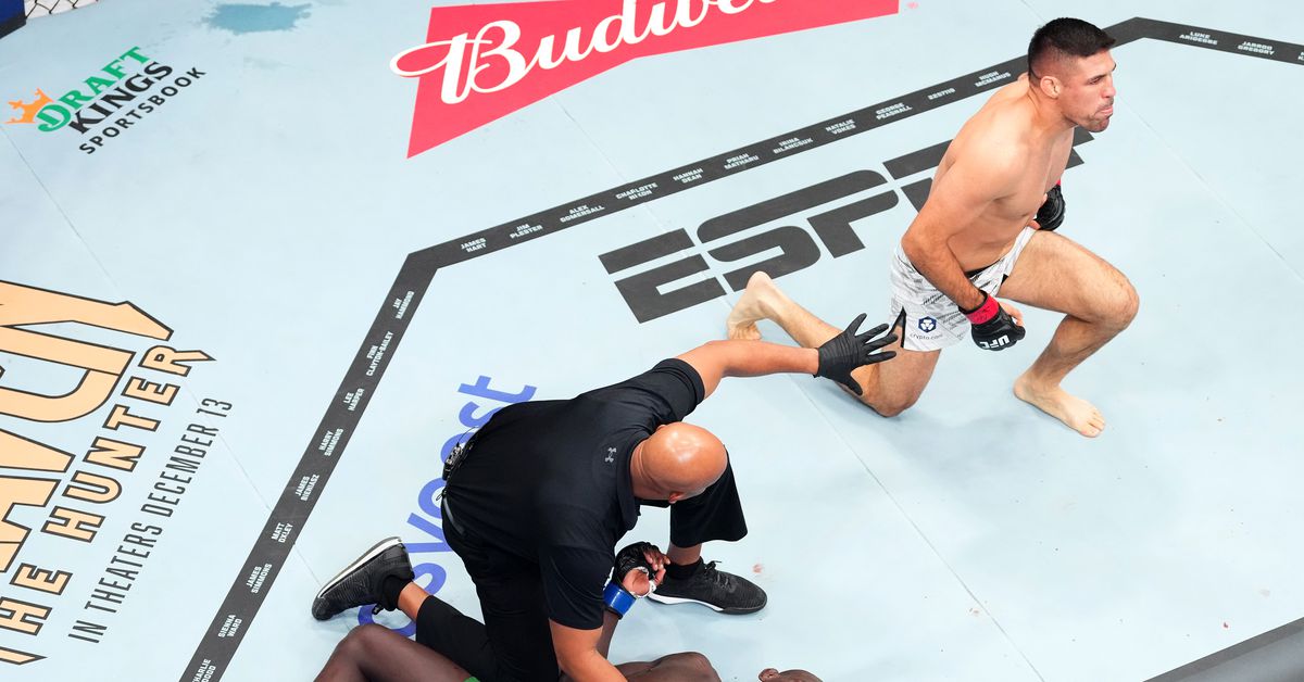 Vicente Luque: Islam Makhachev tiene 'buena oportunidad' en ganar el título de peso welter de UFC