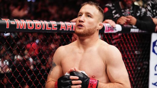 Video: Justin Gaethje esperando al ganador de Charles Oliveira vs. Ilia Topuria en UFC 317