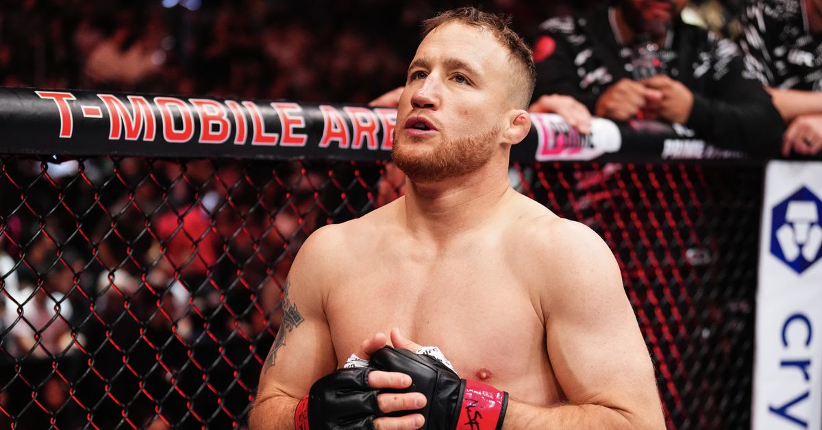 Video: Justin Gaethje esperando al ganador de Charles Oliveira vs. Ilia Topuria en UFC 317