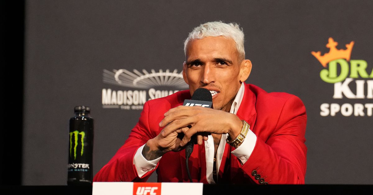 Video de la conferencia de prensa de UFC 317