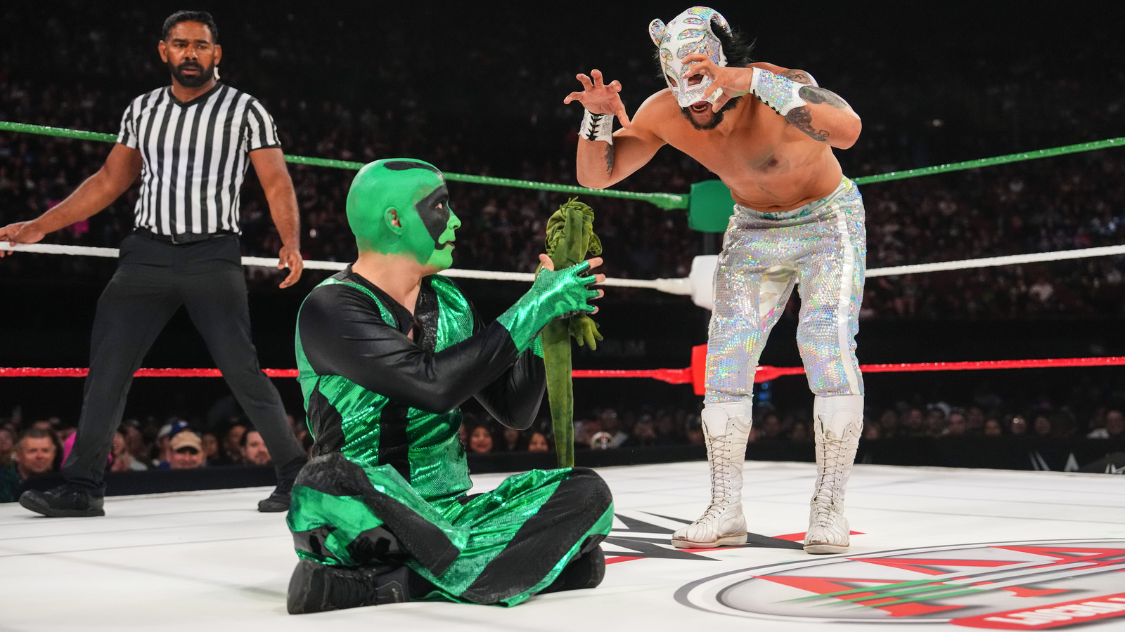 WWE CCO Triple H cree que los niños en todas partes van a querer iguanas después de que los mundos colisionen