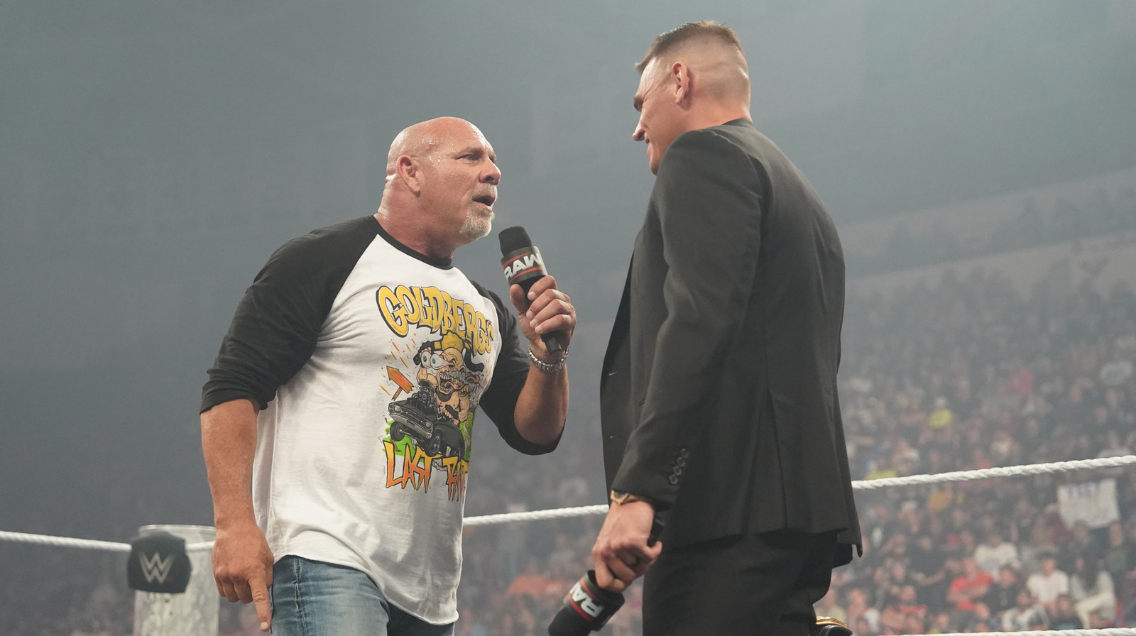 WWE Hofer Bully Ray toma el paraugar con Goldberg/Gunther Booking