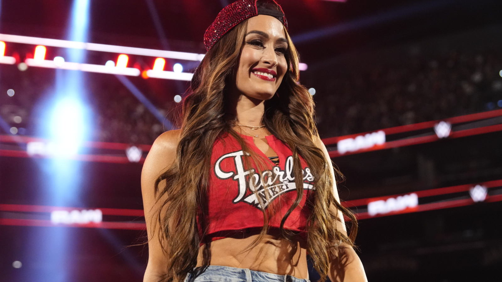 WWE Hofer Nikki Bella tiene grandes esperanzas para la evolución II