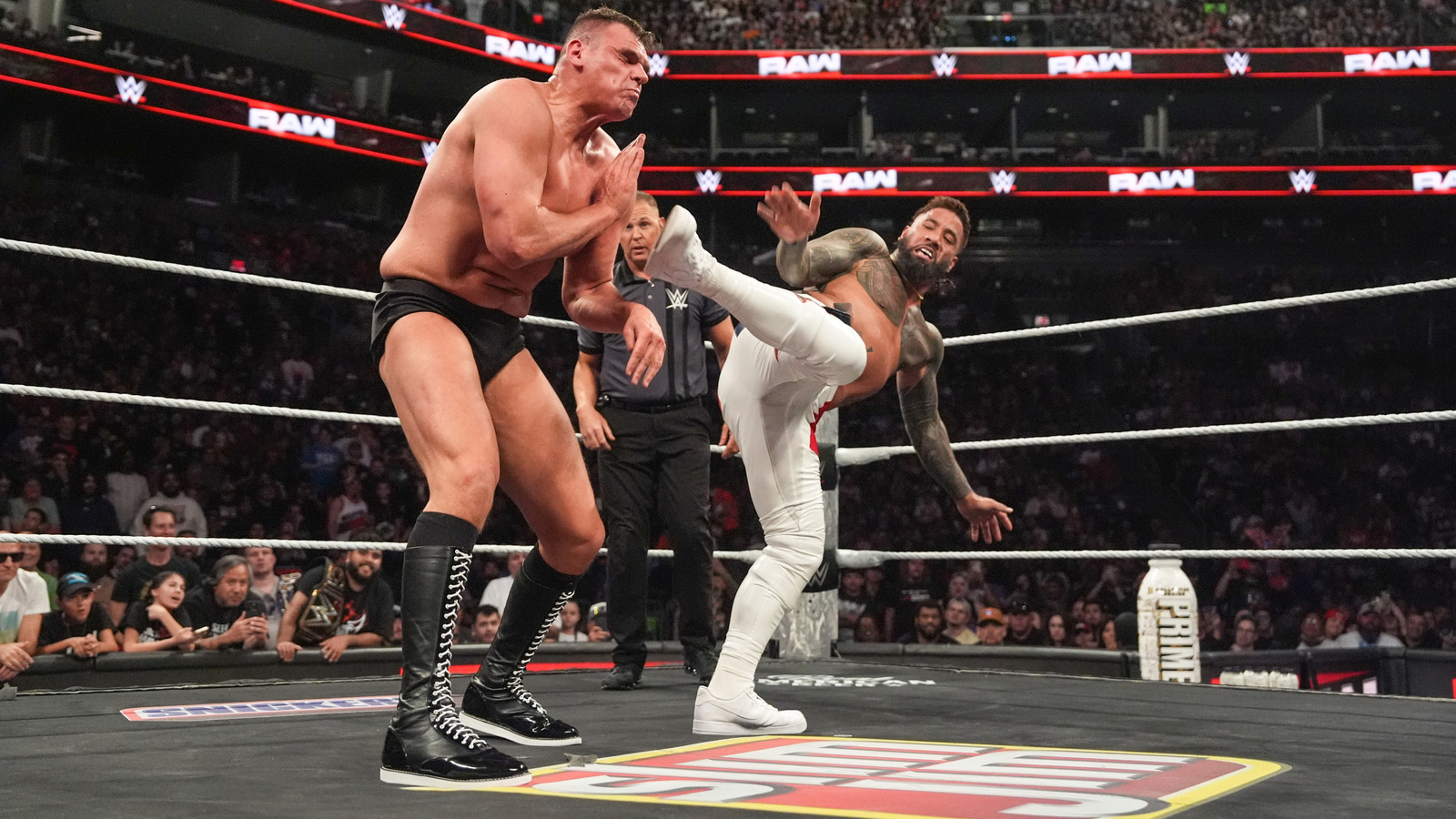 WWE Hofer Rikishi es entusiasmado por la pérdida de título mundial de su hijo Jey Uso