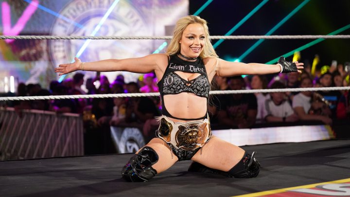WWE Raw Match canceló después de que Liv Morgan parece sufrir una lesión legítima
