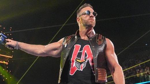 WWE anuncia que La Knight está fuera de acción "indefinidamente" después del ataque contra Smackdown