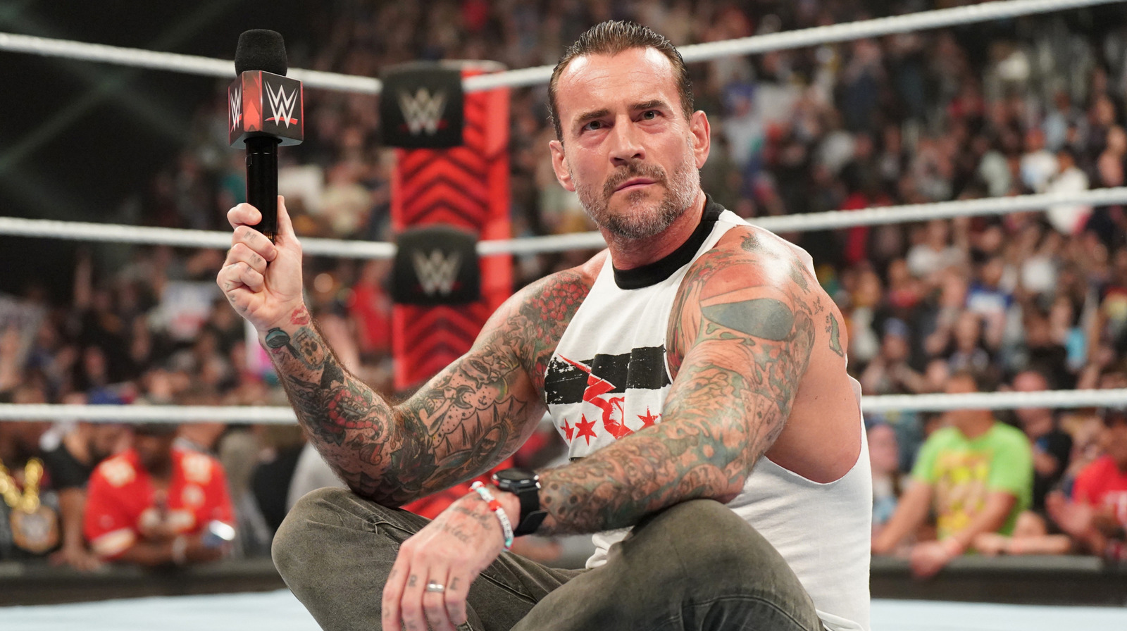 WWE edita el nombre de Vince McMahon de CM Punk Pipe Bomb Promo en Smackdown Vignette