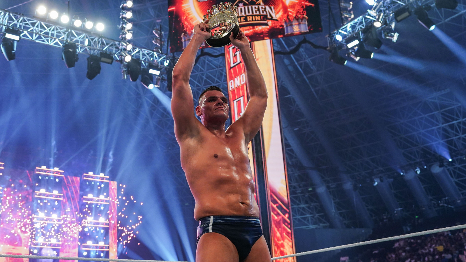 WWE revela soportes completos para torneos King & Queen of the Ring 2025