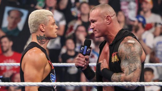 WWE se une el segmento de Cody Rhodes Smackdown que no se emitió internacionalmente