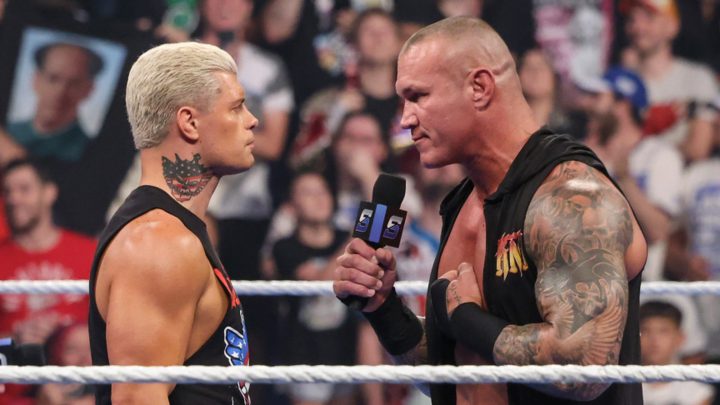 WWE se une el segmento de Cody Rhodes Smackdown que no se emitió internacionalmente
