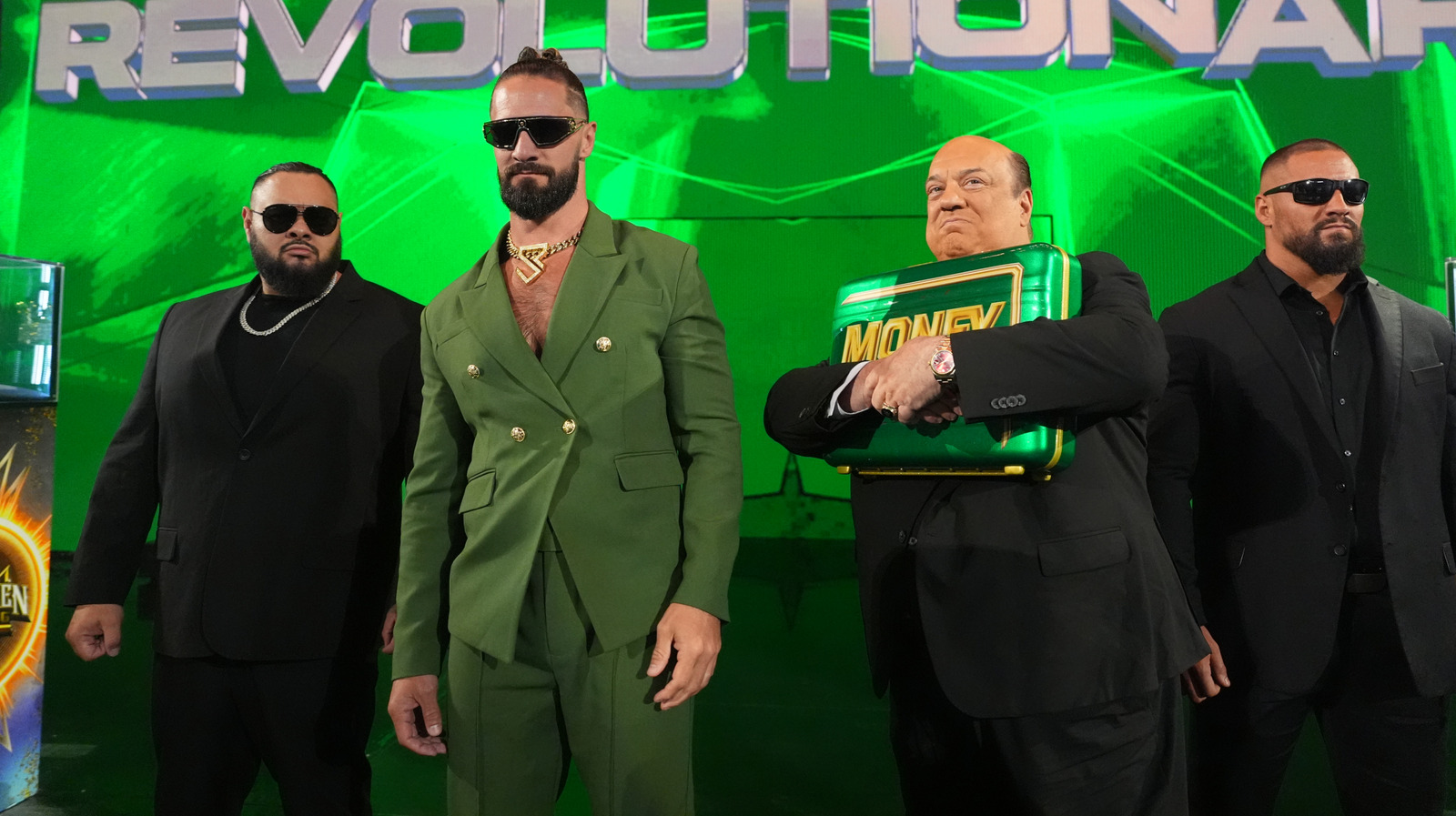 WWE trabajando con 'Mainstream Artist' para producir el nuevo tema del tema de Seth Rollins