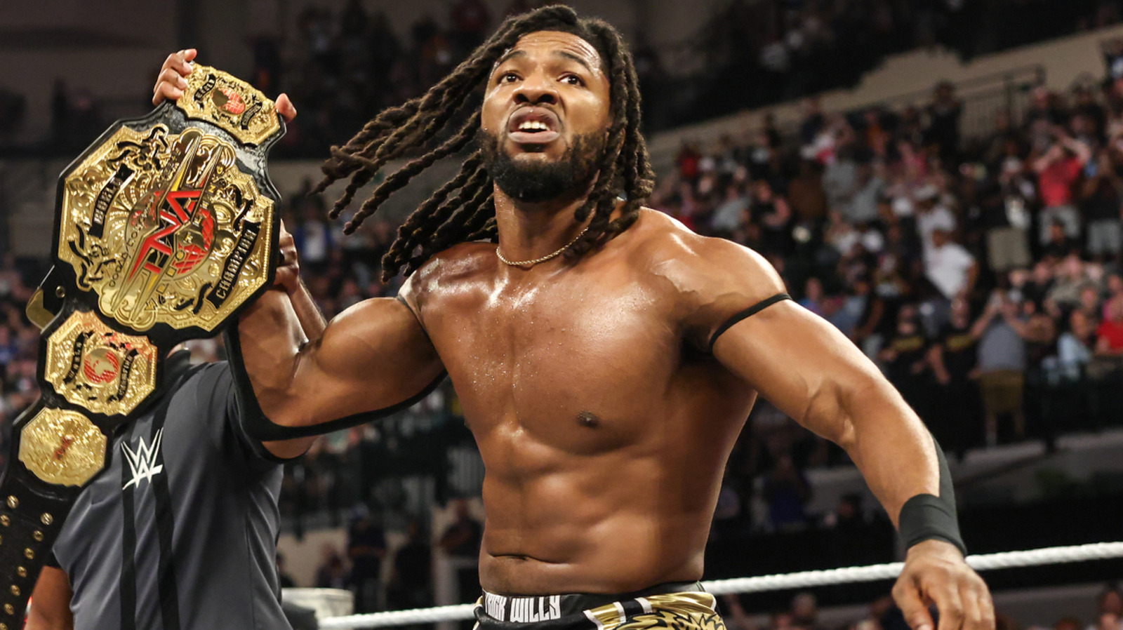 World Champ Trick Williams comparte aprecio por WWE/TNA CrossOver