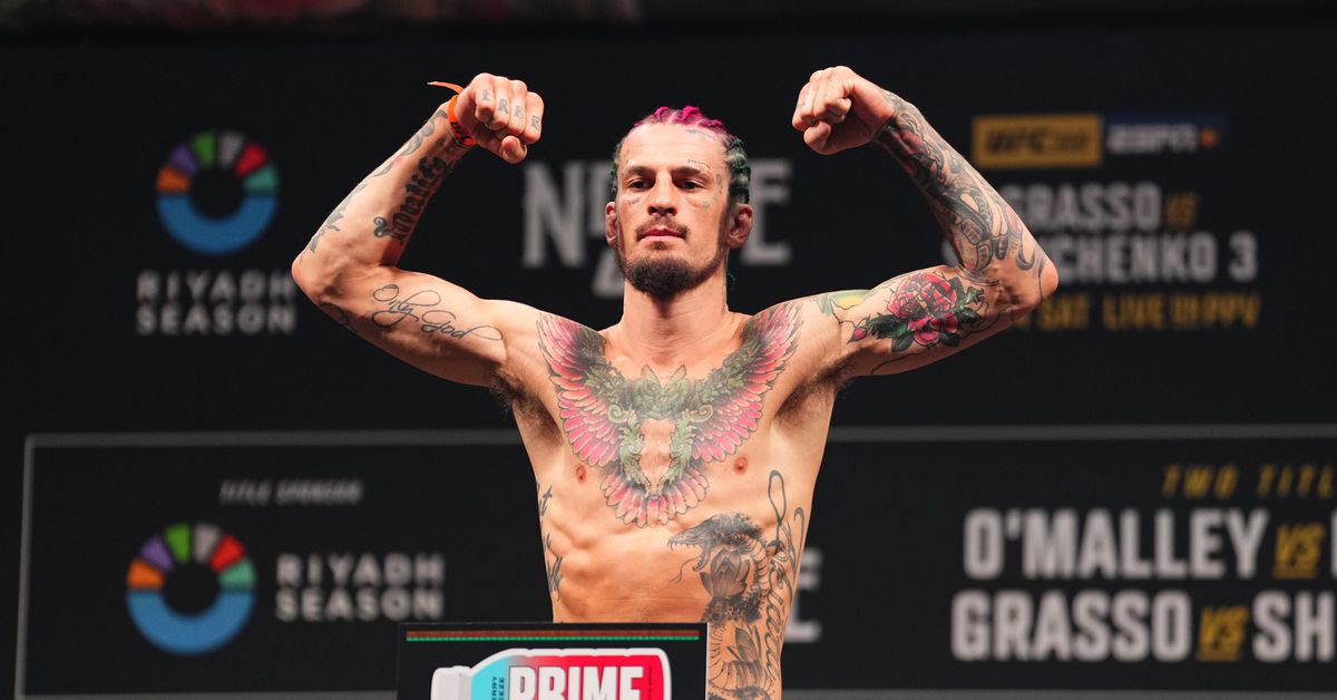 ¡VIVIR! UFC 316 Video de pesaje: Dvalishvili vs. O'Malley 2