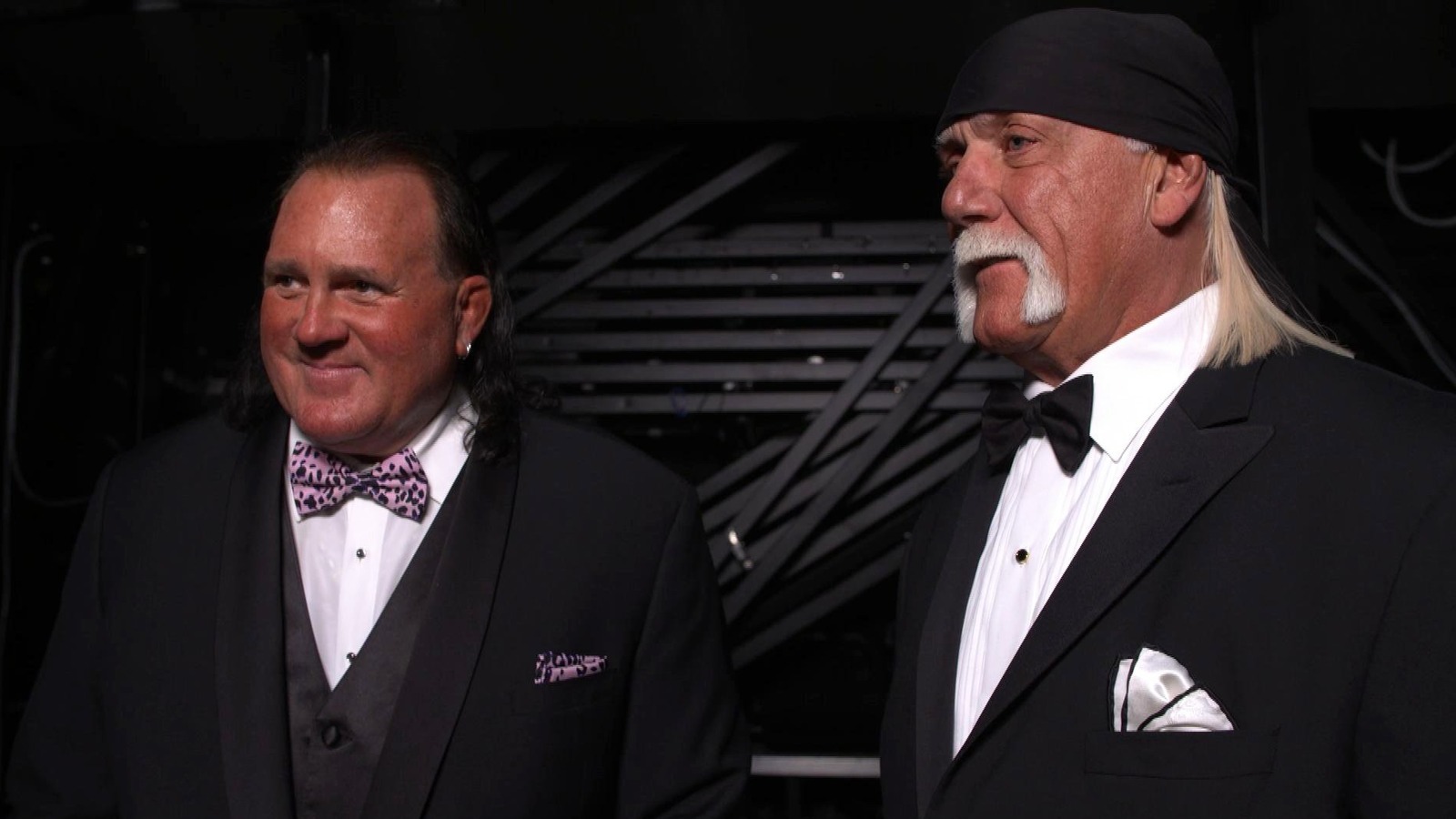 ¿Están realmente relacionados Hulk Hogan y Brutus Beefcake?
