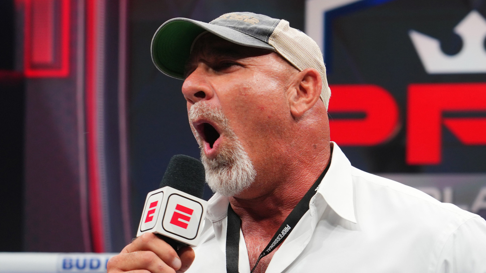 El miembro del Salón de la Fama de la WWE, Goldberg, comparte la primera impresión de Gunther por delante de Snme