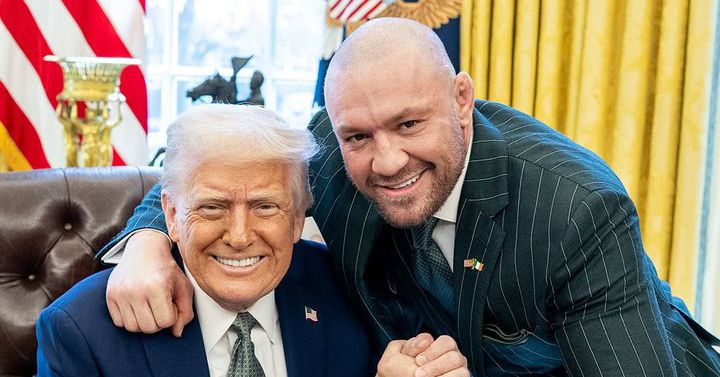 'Conde Me In': Conor McGregor, los profesionales reaccionan ante el anuncio de la Casa Blanca de UFC de Donald Trump
