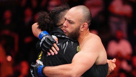 'Eres solo un hombre': Valter Walker explica por qué no quiere el oponente de los 10 mejores después de que termine UFC Nashville